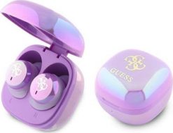Słuchawki Guess 4G Printed Logo (GUTWSJ144ESU). Słuchawki bluetooth Guess. Za 138.88 zł.