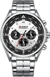 Zegarek Curren ZEGAREK MĘSKI CURREN 8399 (zc016a) - CHRONOGRAF. Zegarki męskie Curren. Za 107.28 zł.