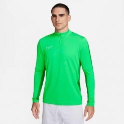 Bluza treningowa męska Nike Academy 23 Dril Top. Białe bluzy nierozpinane męskie Nike, m, bez wzorów, sportowe, bez ramiączek, bez kaptura. W wyprzedaży za 176.85 zł.