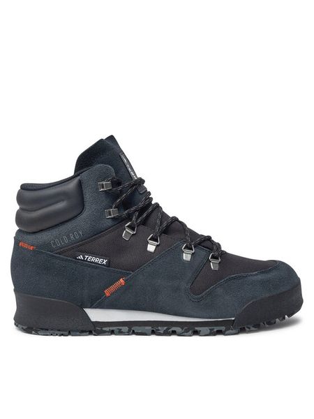 Adidas Trekkingi Terrex Snowpitch Cold.Rdy IH3663 Czarny. Czarne buty trekkingowe męskie ADIDAS, bez wzorów, ze skóry, bez zapięcia, trekkingowe. Za 499.99 zł.