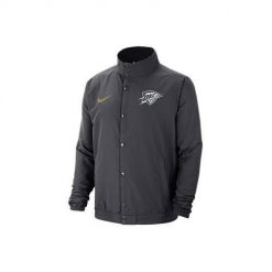 Kurtka uniwersalna męska Nike Nba Oklahoma City Thunder. Czarne kurtki męskie Nike, m, bez wzorów, z syntetyku, klasyczne, bez ramiączek, bez kaptura. Za 329.00 zł.