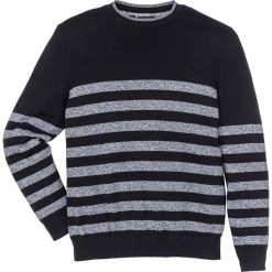 Sweter w paski Regular Fit bonprix czarny w paski. Swetry męskie marki bonprix. Za 49.99 zł.