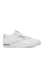 Reebok Sneakersy EO-EXOFIT LO CLEAN LOGO INT 100000169 Biały. Białe buty sportowe na co dzień męskie Reebok, m, bez wzorów, ze skóry, bez ramiączek, bez kaptura. Za 329.99 zł.