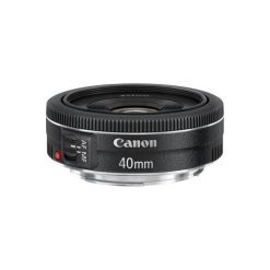 Obiektyw CANON EF 40 mm f/2.8 STM. Akcesoria fotograficzne marki Canon. Za 749.00 zł.