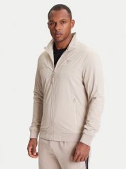 Guess Kurtka przejściowa Z5YL07 WH2H0 Beżowy Regular Fit. Brązowe kurtki męskie Guess, m, z aplikacjami, z syntetyku, bez ramiączek, bez kaptura. Za 429.99 zł.