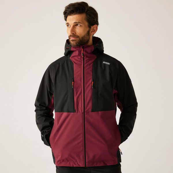 Kurtka męska 3 w 1 Sacramento. Brązowe kurtki męskie Regatta, m, bez wzorów, z puchu, sportowe, bez ramiączek, bez kaptura. W wyprzedaży za 259.99 zł.