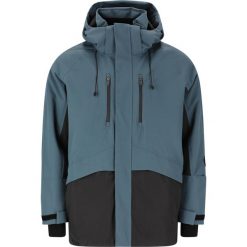 Kurtka narciarska Slope Kenai. Niebieskie kurtki narciarskie i snowboardowe męskie SLOPE, na zimę, m, bez wzorów, bez kaptura, narciarskie. Za 553.00 zł.