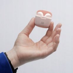 Słuchawki Bluestar słuchawki bezprzewodowe bluetooth TWS FI7 różowe. Czerwone słuchawki bluetooth Bluestar. Za 24.33 &#122;&#322;.