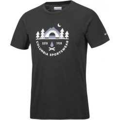 Columbia Męski T-Shirt Nelson Point Graphic Short Sleeve Tee Shark,Xxl. T-shirty sportowe męskie marki Columbia. W wyprzedaży za 109.00 zł.