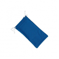 Etui na okulary przeciwsłoneczne CASE SOFT. Niebieskie okulary przeciwsłoneczne męskie marki QUECHUA, z materiału. Za 4.99 zł.