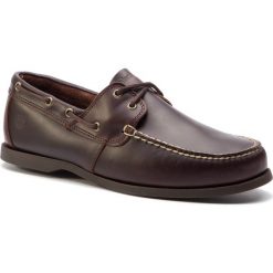 Mokasyny TIMBERLAND - Cedar Bay Boat Shoe TB0A199I2421 Dk Brown Full Grain. Mokasyny męskie Timberland. W wyprzedaży za 349.00 zł.