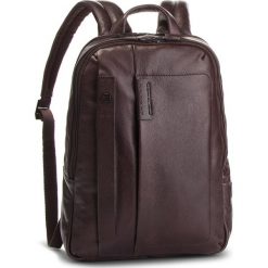 Plecak PIQUADRO - CA3869P15S/TM Brązowy. Brązowe plecaki męskie Piquadro, z materiału. Za 1,229.00 zł.