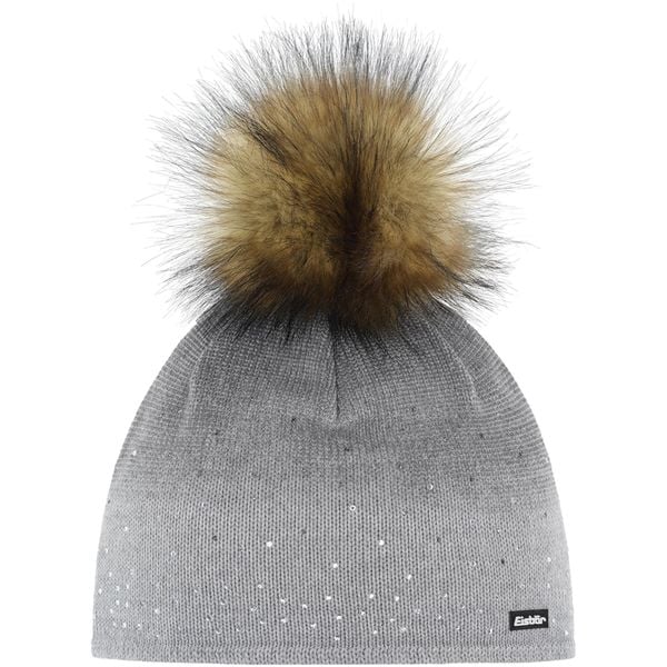 Czapka Eisbar Tiana Lux Crystal MÜ. Szare czapki męskie Eisbar, bez wzorów, sportowe. Za 230.69 zł.