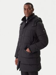 KARL LAGERFELD Kurtka zimowa 505035 554586 Czarny Regular Fit. Czarne kurtki męskie KARL LAGERFELD, na zimę, m, bez wzorów, z syntetyku, bez ramiączek, bez kaptura. Za 1,869.00 zł.