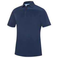 Polo Galvin Green Miran. Niebieskie koszulki polo męskie GALVIN GREEN, m, bez wzorów, sportowe, bez kołnierzyka, bez ramiączek. Za 381.50 zł.