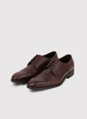 PAKO LORENTE – Brązowe półbuty męskie. Brązowe eleganckie półbuty męskie Pako Lorente, ze skóry, eleganckie, bez obcasa, bez zapięcia. Za 599.99 zł.