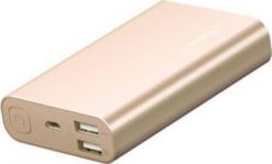 Powerbank Aukey PB-AT10 10050mAh Złoty. Żółte powerbanki Aukey. Za 78.75 zł.
