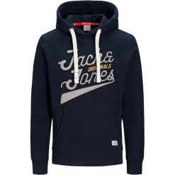 Jack&Jones Męska bluza Jorfara Sweet Hood Total Eclipse (rozmiar L). Bluzy nierozpinane męskie Jack&Jones, l, bez wzorów, bez ramiączek, bez kaptura. W wyprzedaży za 113.00 zł.