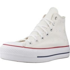 Buty CONVERSE TAYLOR ALL STAR LIFT Biały. Białe buty zimowe męskie Converse, bez wzorów, retro, bez obcasa, bez zapięcia. Za 427.12 zł.