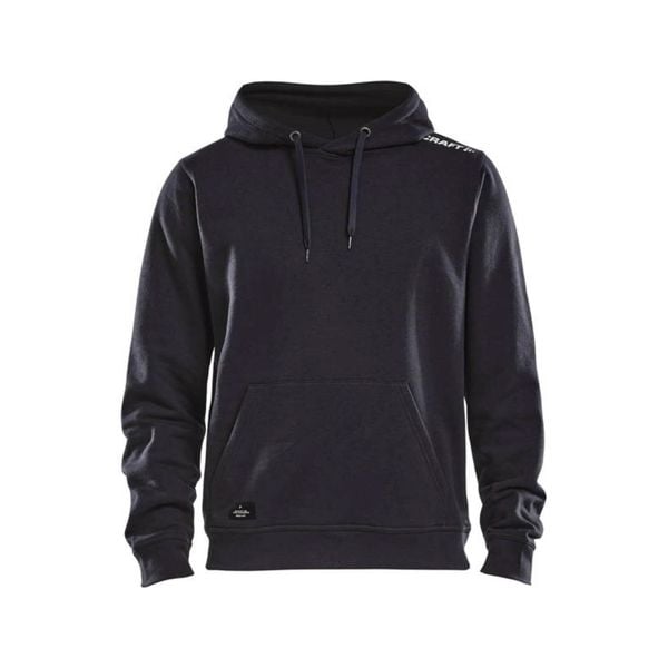 Bluza Craft community. Czarne bluzy nierozpinane męskie Craft, bez wzorów, z kapturem. Za 264.00 zł.