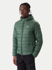 EA7 Emporio Armani Kurtka puchowa 8NPB24 PNGPZ U7260 Zielony Regular Fit. Zielone kurtki męskie EA7 Emporio Armani, m, bez wzorów, z puchu, bez ramiączek, bez kaptura. Za 839.99 zł.