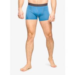 Bokserki termoaktywne męskie Sensor Merino Active 3Pack. Niebieskie bielizna termoaktywna męska Sensor, m, bez wzorów, bez ramiączek. Za 349.99 zł.