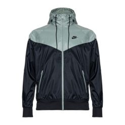 Kurtka męska Nike Sportswear Windrunner. Czarne kurtki treningowe męskie Nike, m, bez wzorów, bez kaptura, do biegania. Za 450.90 zł.