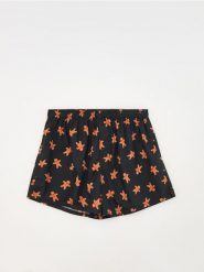 Bokserki Loose Fit - czarny. Czarne bokserki męskie Reserved, l, bez wzorów. W wyprzedaży za 9.99 zł.