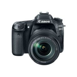 Canon EOS 80D + 18-135 IS USM Lustrzanka. Aparaty lustrzanki marki Goclever. Za 5,215.18 zł.