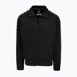 Bluza męska Pitbull Track Jacket Powers. Czarne bluzy nierozpinane męskie PITBULL, m, bez wzorów, sportowe, bez ramiączek, bez kaptura. Za 209.99 zł.