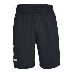 Szorty w kolorze czarnym. Szorty męskie Under Armour. W wyprzedaży za 84.95 zł.