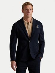 Polo Ralph Lauren Marynarka 715966393001 Granatowy Modern Fit. Niebieskie marynarki męskie Polo Ralph Lauren, l, bez wzorów, z syntetyku. Za 1,139.00 zł.
