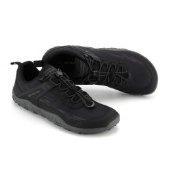 Buty miejskie barefoot unisex Alpine Pro Bruhe. Czarne buty trekkingowe męskie Alpine Pro, bez wzorów, bez zapięcia, trekkingowe. W wyprzedaży za 249.00 zł.