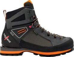 Buty trekkingowe męskie Kayland Cross Mountain GTX ciemnoszare r. 46. Szare buty trekkingowe męskie Kayland, bez wzorów, bez zapięcia. Za 1,049.99 zł.