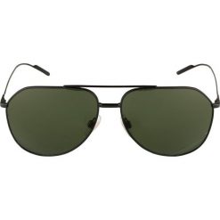 Dolce&Gabbana Okulary przeciwsłoneczne black. Czarne okulary przeciwsłoneczne męskie Dolce&Gabbana. Za 1,089.00 zł.