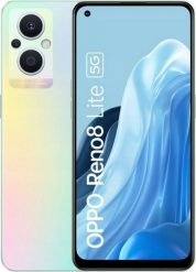 Smartfon Oppo Reno8 Lite 5G 8/128GB Srebrny (CPH2343S). Szare smartfony Oppo. Za 1,230.00 zł.