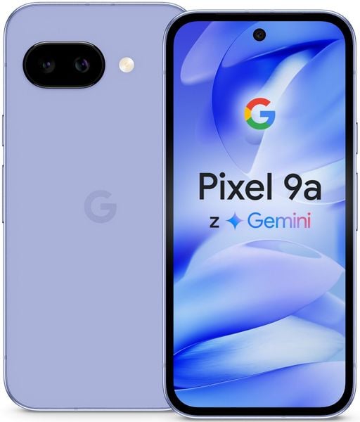 Smartfon Pixel 9A 5G 8/256GB Fioletowy (GA09585-GB). Fioletowe smartfony Google. Za 2,527.98 zł.