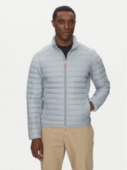 Save The Duck Kurtka przejściowa D32430M GIGA20 Szary Regular Fit. Szare kurtki męskie Save the duck, m, bez wzorów, z syntetyku, bez ramiączek, bez kaptura. Za 399.99 zł.