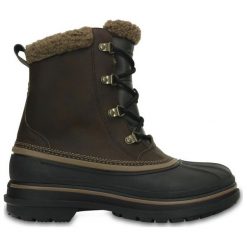 Crocs Śniegowce Allcast Ii Boot M Espresso/Black 46-47 (m12). Buty zimowe męskie marki Crocs. W wyprzedaży za 359.00 zł.