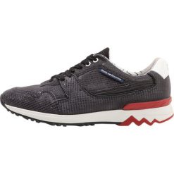 Floris van Bommel BIGGI Sneakersy niskie dark grey. Szare buty sportowe na co dzień męskie Floris van Bommel, z materiału. W wyprzedaży za 545.35 zł.