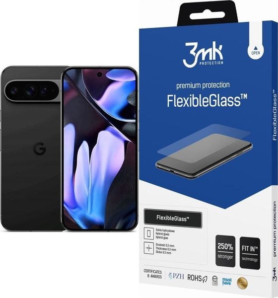 Smartfon Pixel 9 Pro XL 5G 16/256GB Czarny (GA05983-GB) + FlexibleGlass. Czarne smartfony Google. Za 4,293.00 zł.