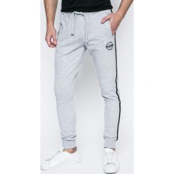 Blend - Spodnie. Szare spodnie na co dzień męskie Blend, z bawełny, casualowe. W wyprzedaży za 79.90 zł.