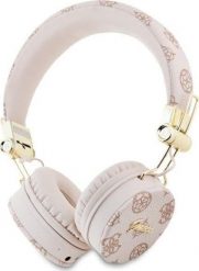 Słuchawki Guess Bluetooth ENC GUBH70EPOSMW Brown/Brown Peony Script Round Shape Headphones. Brązowe słuchawki bluetooth Guess. Za 217.57 zł.