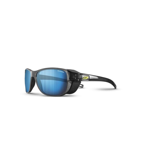 Okulary żeglarskie JULBO Camino OCEAN MASTER Spectron 4 HD Glare Control kat.4. Czarne okulary przeciwsłoneczne męskie JULBO, bez wzorów, sportowe. W wyprzedaży za 499.00 zł.