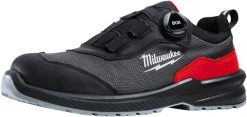 MILWAUKEE BUTY FLEXTRED BOA B1L110133 ROZM.43 S1PS ESD FO NISKIE. Buty trekkingowe męskie Milwaukee, bez wzorów, bez zapięcia. Za 612.21 zł.