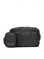 MICHAEL Michael Kors Saszetka Hudson 33U2LHDC2B Czarny. Czarne saszetki męskie MICHAEL Michael Kors, bez wzorów, ze skóry. Za 869.99 zł.