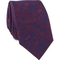 Krawat KWGR001443. Czerwone krawaty i muchy męskie Giacomo Conti, z mikrofibry, eleganckie. Za 69.00 zł.