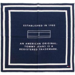 Chusta TOMMY JEANS - Tju Logo Bandana AU0AU00372 496. Szaliki męskie Tommy Jeans. Za 129.00 zł.