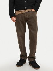 Jack & Jones Jeansy Chris 12246401 Brązowy Relaxed Fit. Brązowe jeansy męskie Jack & Jones, bez wzorów, z bawełny. Za 209.99 zł.
