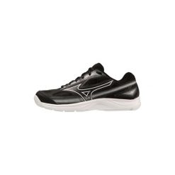Buty do tenisa męskie Mizuno Break Shot 4 CS. Czarne buty do biegania męskie Mizuno, bez wzorów, bez zapięcia, do biegania. Za 219.99 zł.